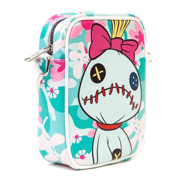2pc Disney Lilo and Stitch Scrump Crossbody Bag & Matching Wallet Set NWT - Picture 7 of 12